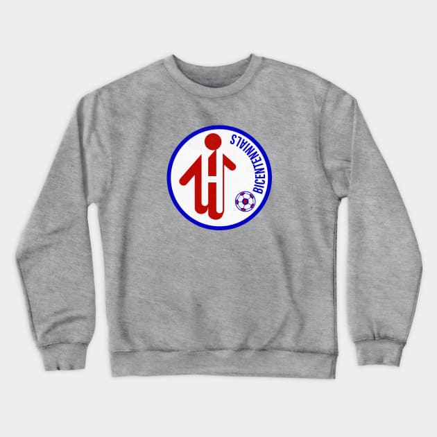 Defunct Hartford Bicentennials Soccer 1975 Crewneck Sweatshirt by LocalZonly